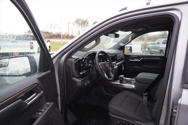 new 2025 Chevrolet Silverado 1500 car, priced at $52,645