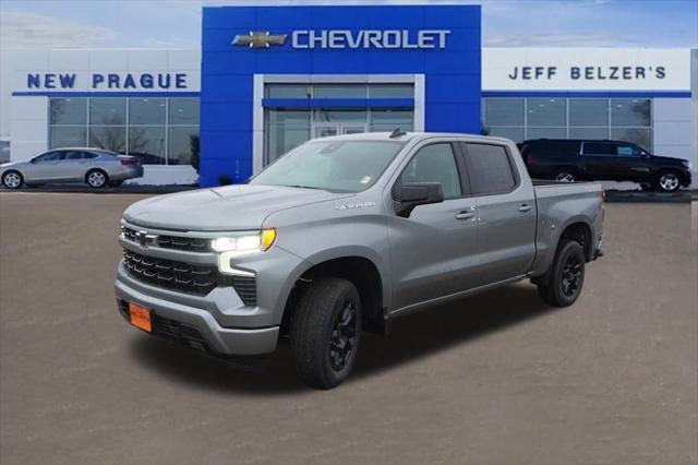 new 2025 Chevrolet Silverado 1500 car, priced at $52,645