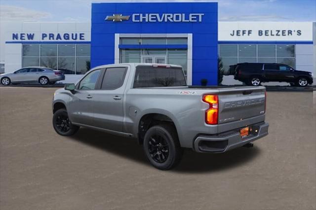 new 2025 Chevrolet Silverado 1500 car, priced at $52,645