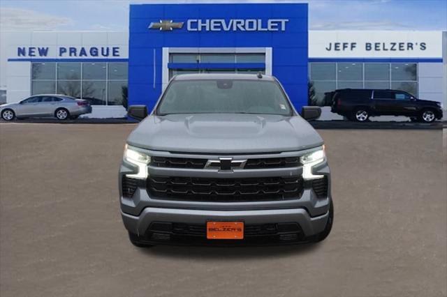 new 2025 Chevrolet Silverado 1500 car, priced at $52,645