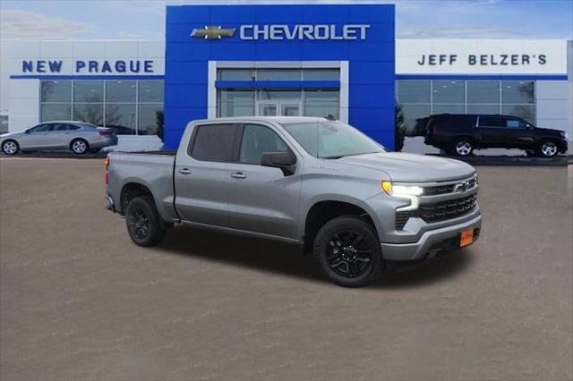 new 2025 Chevrolet Silverado 1500 car, priced at $52,645