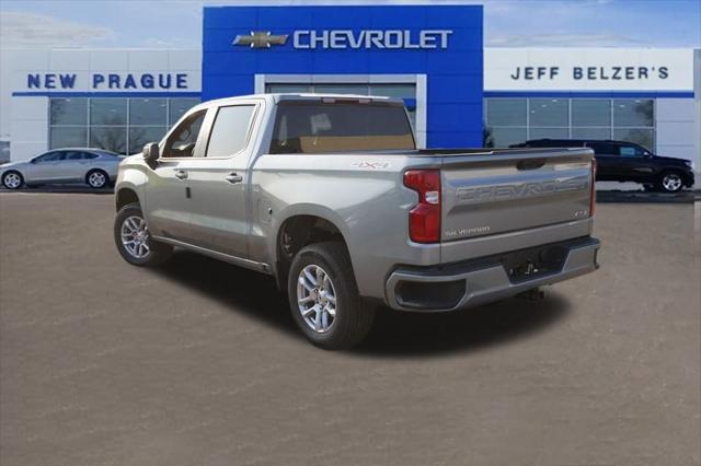 new 2025 Chevrolet Silverado 1500 car, priced at $54,545