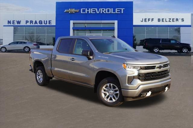 new 2025 Chevrolet Silverado 1500 car, priced at $54,545