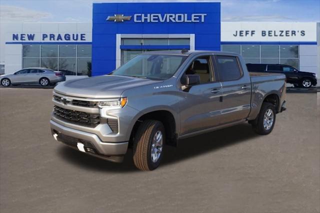 new 2025 Chevrolet Silverado 1500 car, priced at $54,545