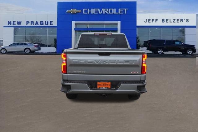 new 2025 Chevrolet Silverado 1500 car, priced at $52,645