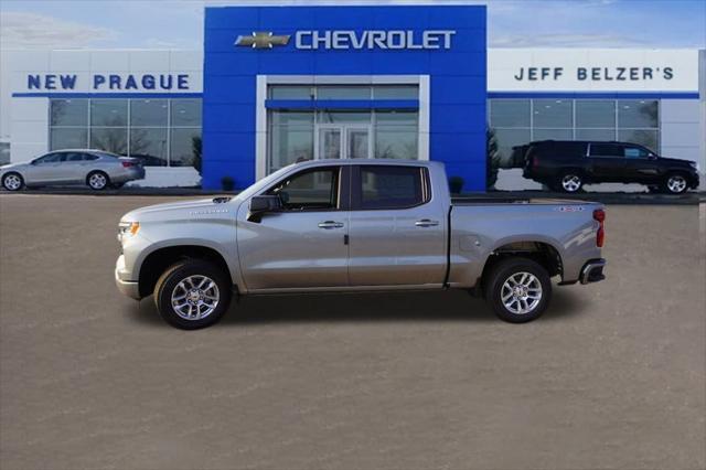 new 2025 Chevrolet Silverado 1500 car, priced at $54,545