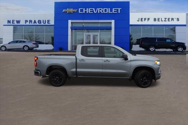 new 2025 Chevrolet Silverado 1500 car, priced at $52,645