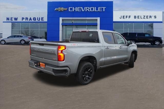 new 2025 Chevrolet Silverado 1500 car, priced at $52,645