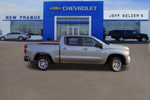 new 2025 Chevrolet Silverado 1500 car, priced at $54,545