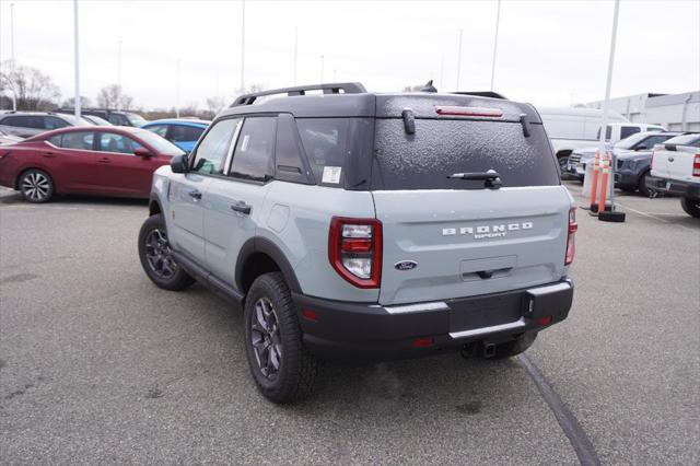 new 2024 Ford Bronco Sport car, priced at $35,045