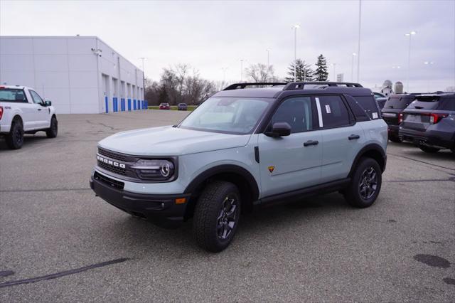 new 2024 Ford Bronco Sport car, priced at $35,045