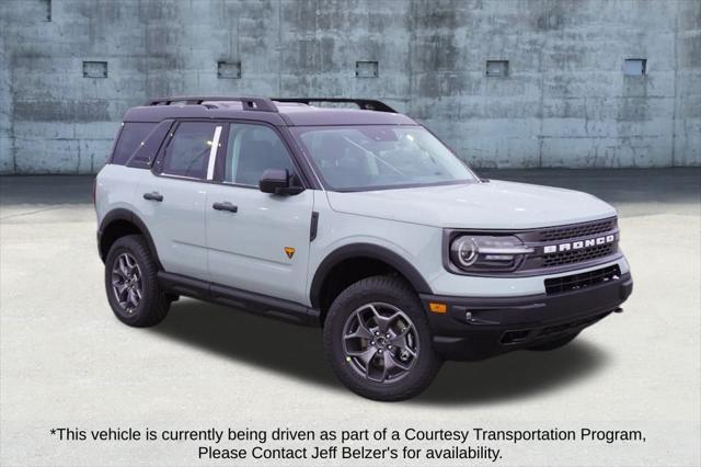 new 2024 Ford Bronco Sport car, priced at $35,045