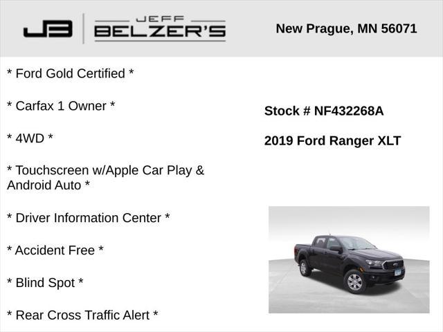 used 2019 Ford Ranger car, priced at $28,645