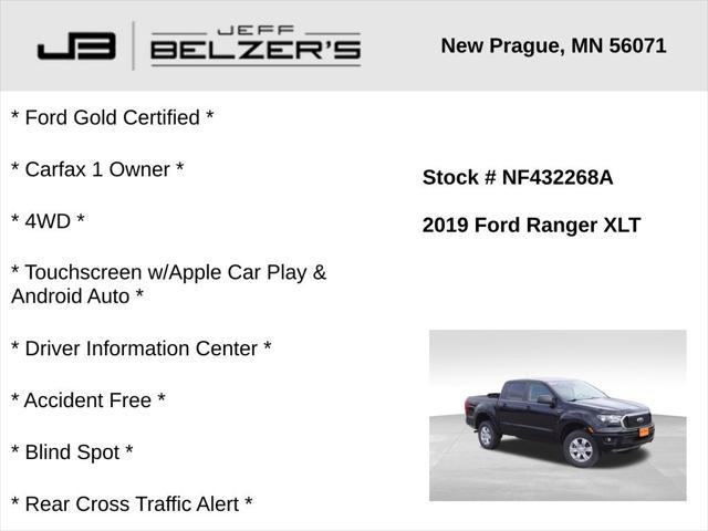 used 2019 Ford Ranger car, priced at $27,749