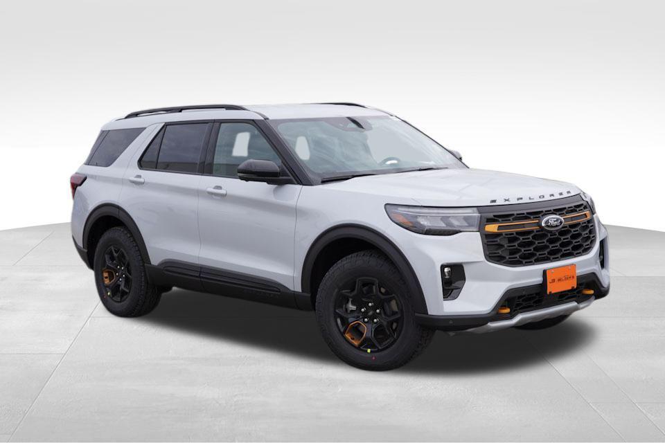 new 2026 Ford Explorer car, priced at $47,446