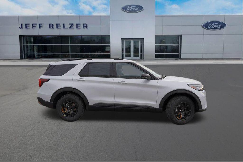 new 2026 Ford Explorer car, priced at $47,196