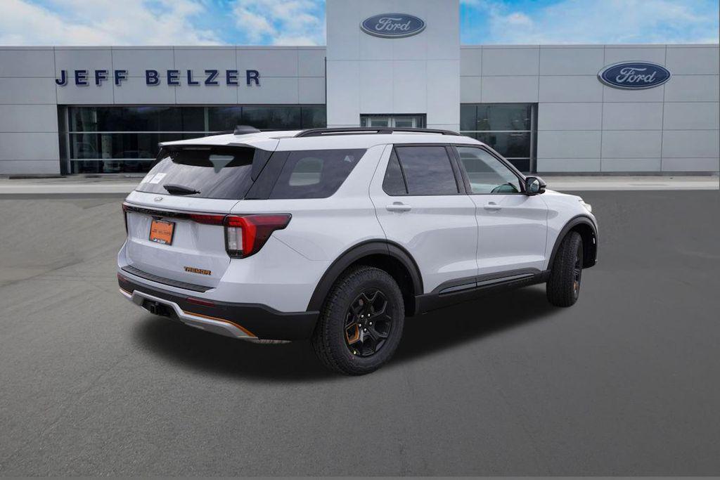 new 2026 Ford Explorer car, priced at $47,196