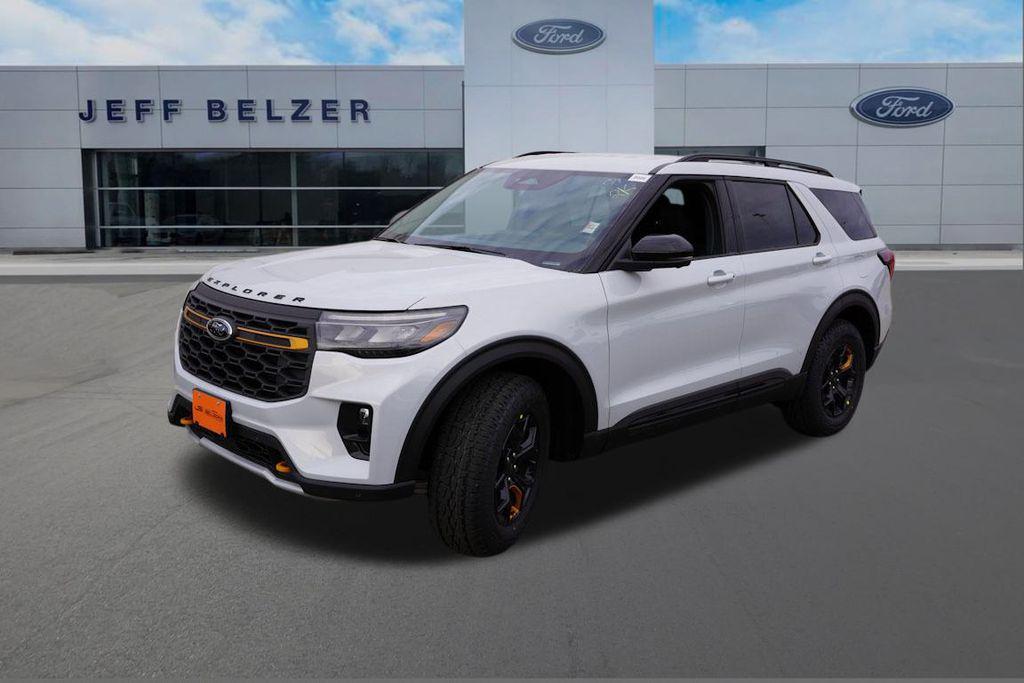 new 2026 Ford Explorer car, priced at $47,196