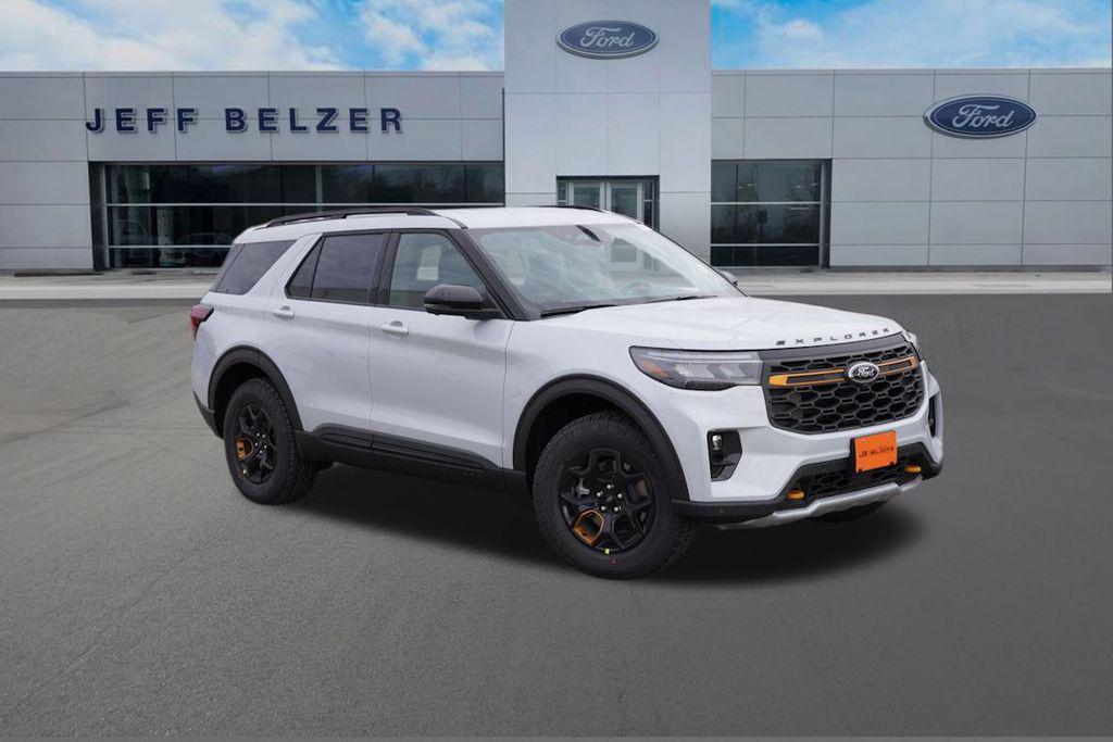 new 2026 Ford Explorer car, priced at $48,046