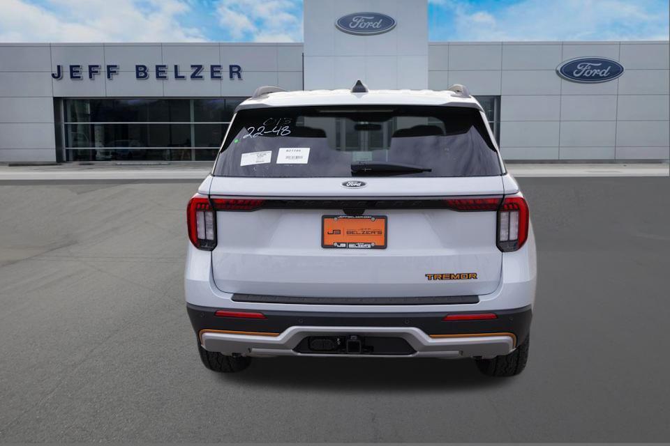 new 2026 Ford Explorer car, priced at $47,196