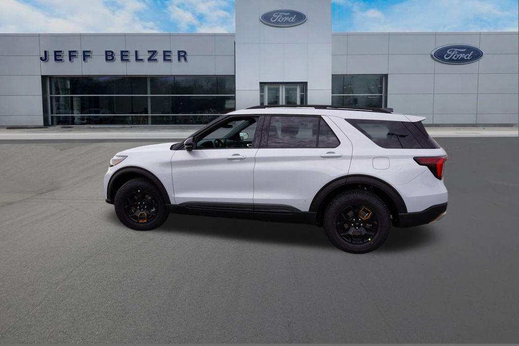 new 2026 Ford Explorer car, priced at $47,196