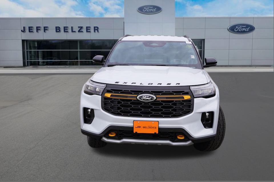 new 2026 Ford Explorer car, priced at $47,196