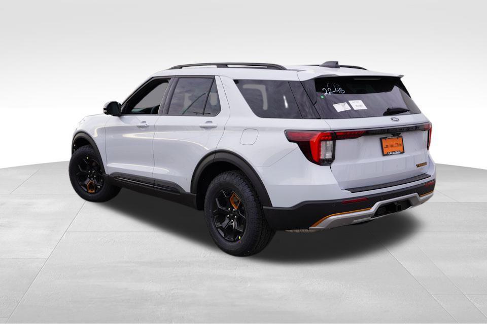 new 2026 Ford Explorer car, priced at $47,196