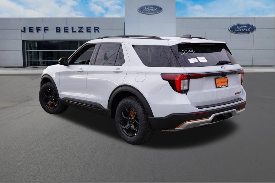 new 2026 Ford Explorer car, priced at $47,196