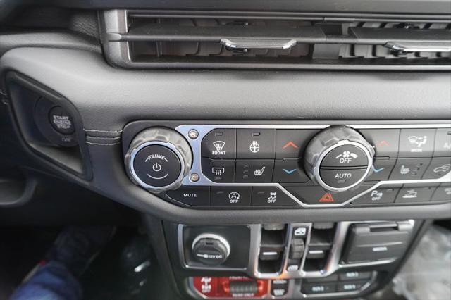 new 2025 Jeep Wrangler car, priced at $54,481