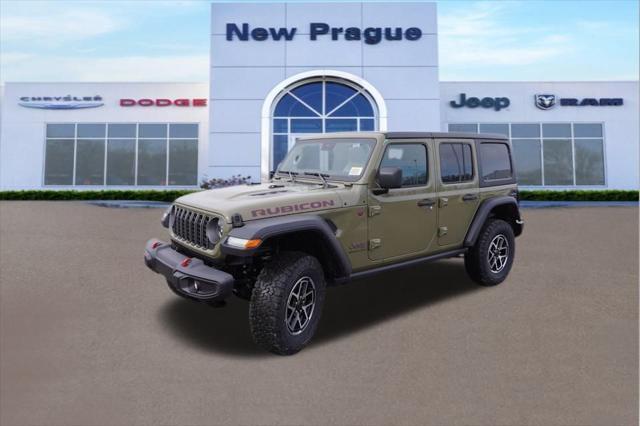 new 2025 Jeep Wrangler car, priced at $54,481
