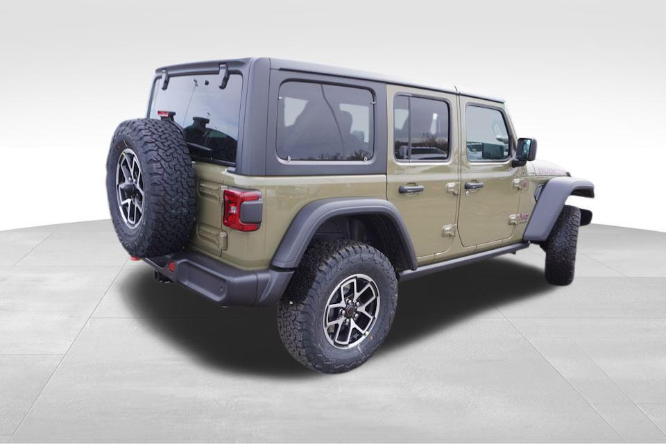 new 2025 Jeep Wrangler car, priced at $50,512