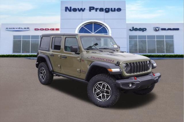 new 2025 Jeep Wrangler car, priced at $54,481
