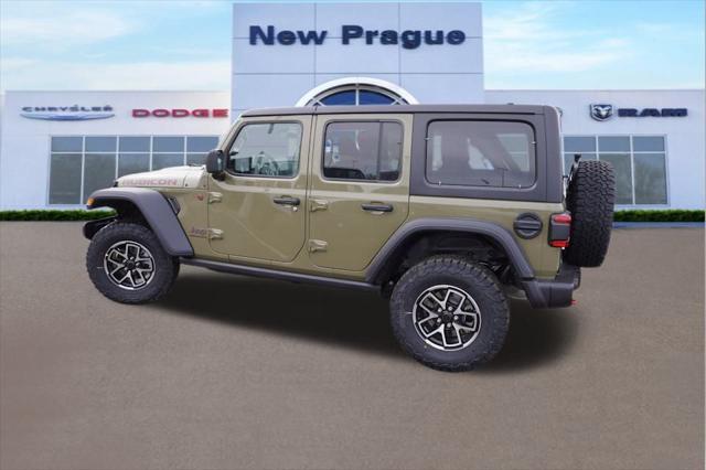 new 2025 Jeep Wrangler car, priced at $54,481