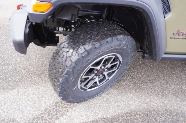 new 2025 Jeep Wrangler car, priced at $54,481