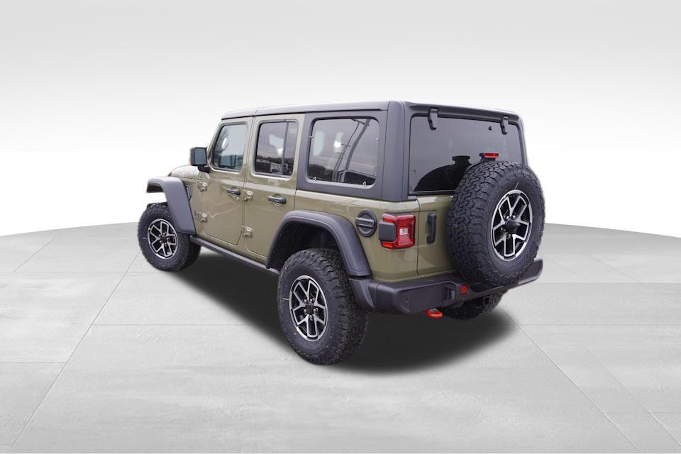 new 2025 Jeep Wrangler car, priced at $50,512