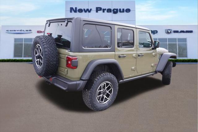 new 2025 Jeep Wrangler car, priced at $54,481
