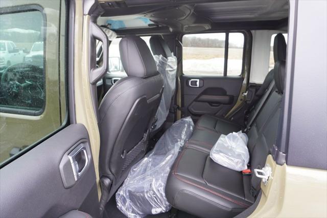 new 2025 Jeep Wrangler car, priced at $54,481