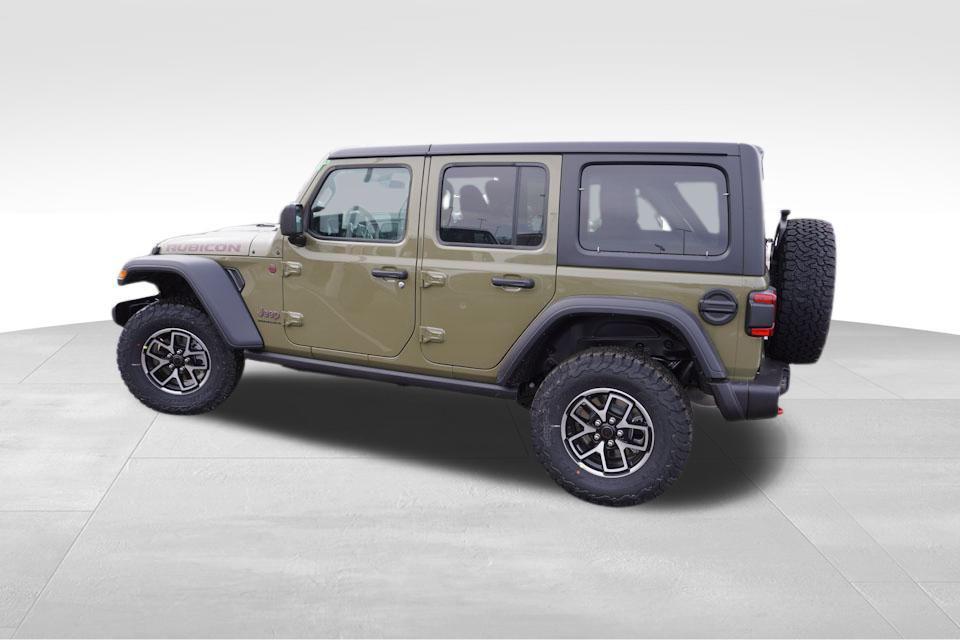 new 2025 Jeep Wrangler car, priced at $50,512