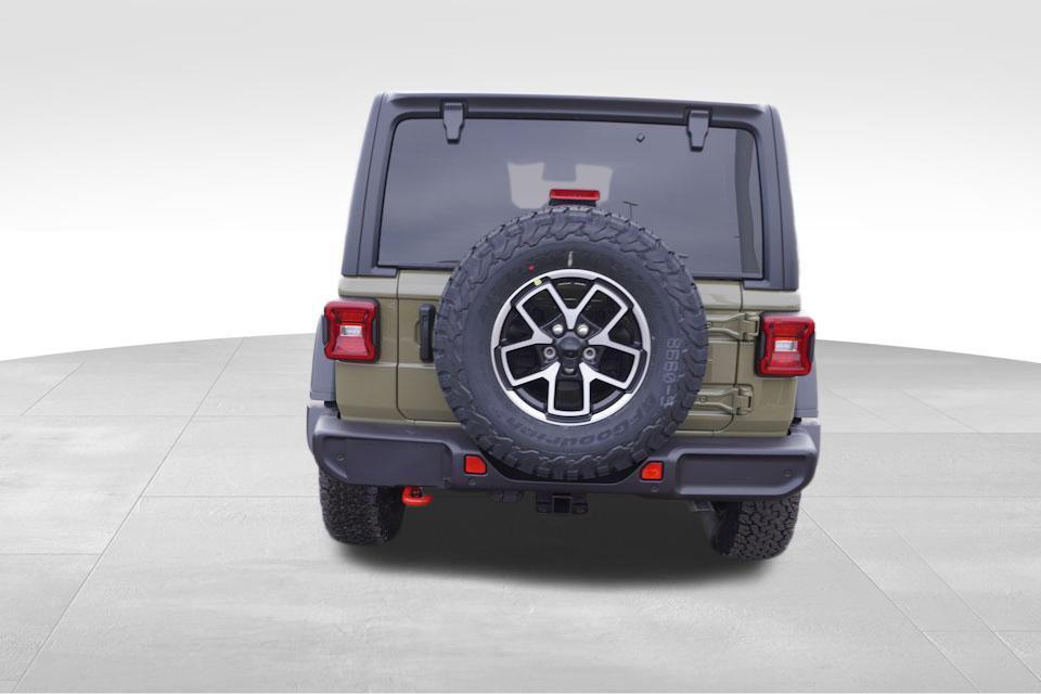 new 2025 Jeep Wrangler car, priced at $50,512