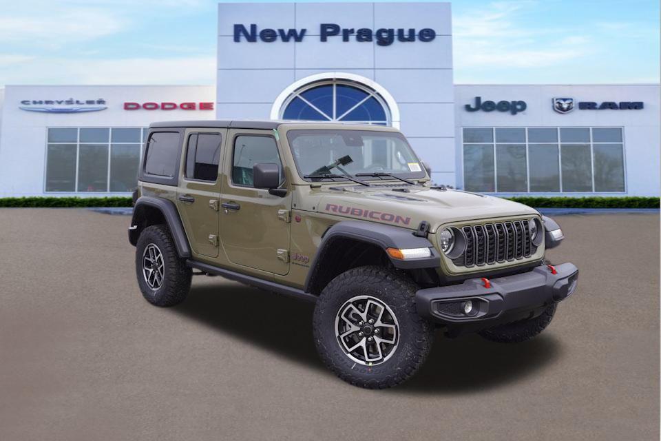 new 2025 Jeep Wrangler car, priced at $52,835