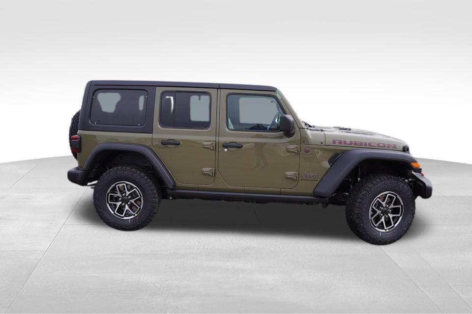 new 2025 Jeep Wrangler car, priced at $50,512