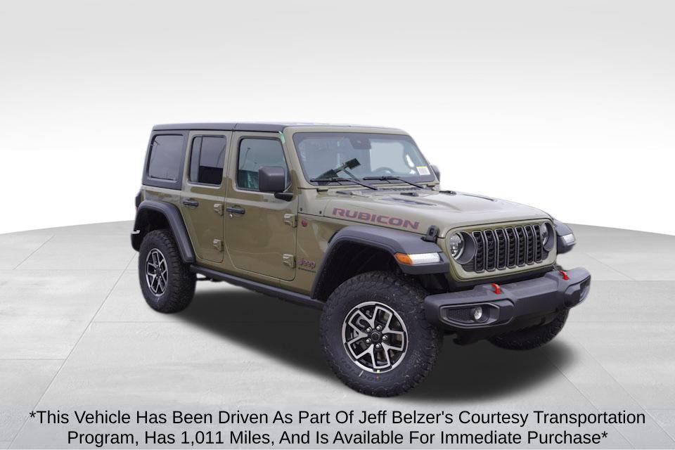 new 2025 Jeep Wrangler car, priced at $50,512