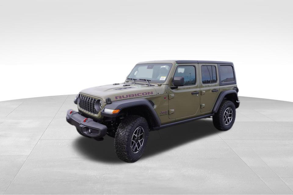 new 2025 Jeep Wrangler car, priced at $50,512