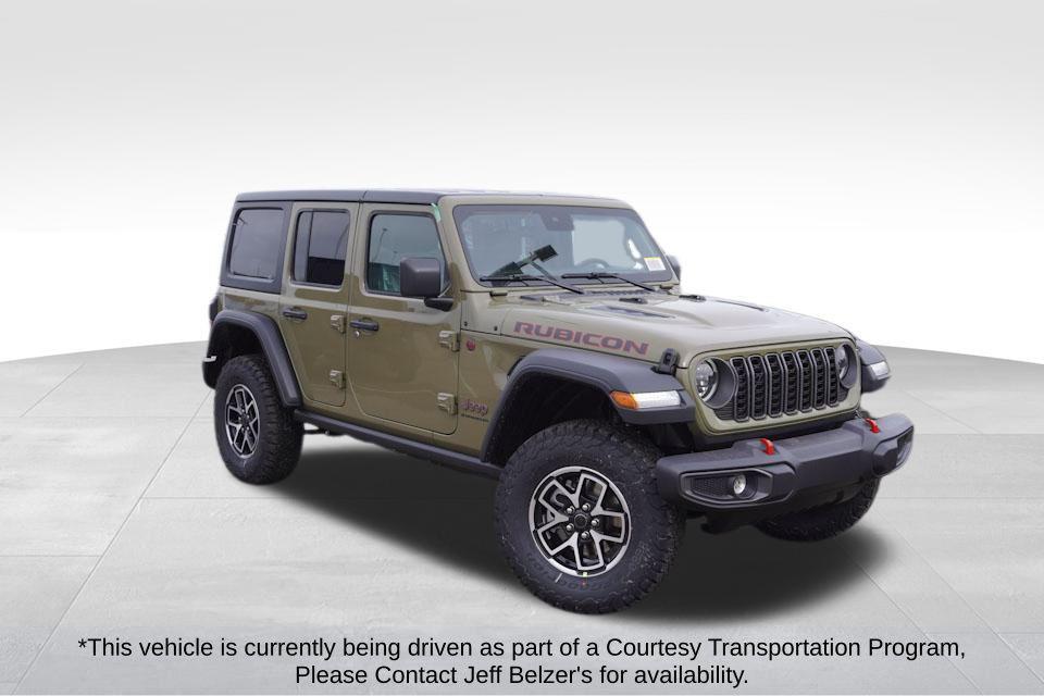 new 2025 Jeep Wrangler car, priced at $50,614