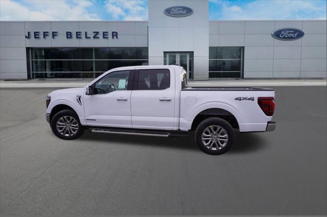 new 2025 Ford F-150 car, priced at $66,181