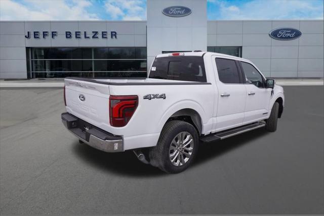 new 2025 Ford F-150 car, priced at $66,181