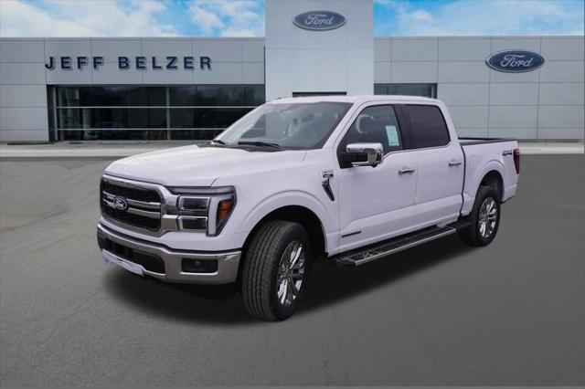 new 2025 Ford F-150 car, priced at $66,181