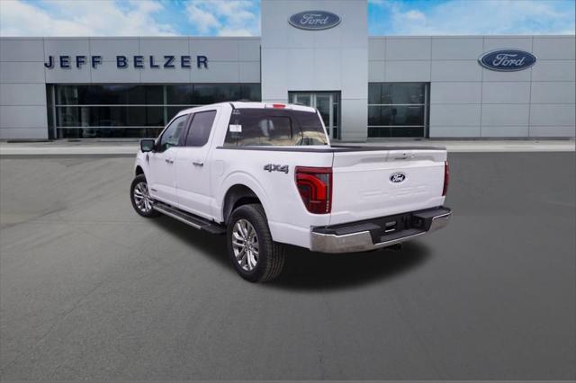 new 2025 Ford F-150 car, priced at $66,181