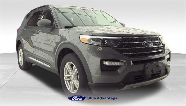 used 2022 Ford Explorer car, priced at $31,997