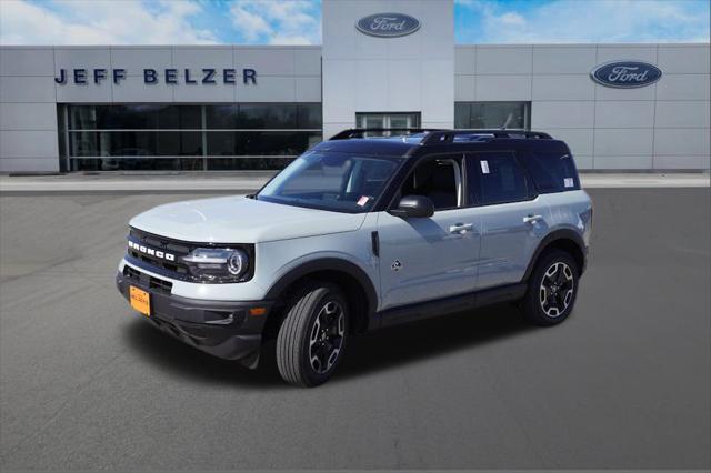 new 2024 Ford Bronco Sport car, priced at $32,153